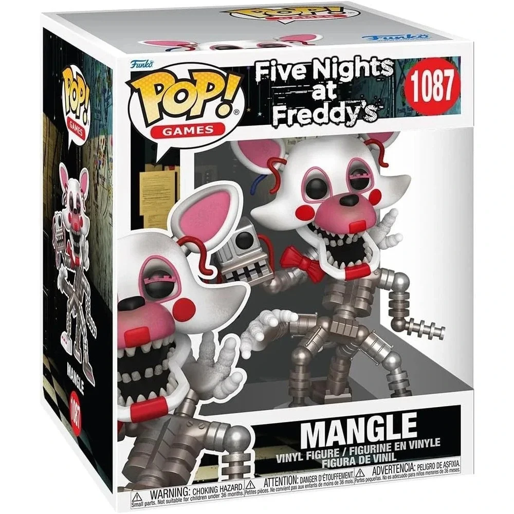 Funko Pop! Five Nights at Freddy's - Mangle 6 Inch NEW